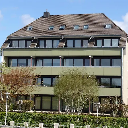 Apartment Ferienwohnung-307-mit-seitlichem-meerblick Busum